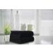 Belizzi Home 8-Piece Towel Set - 100% Ring Spun Cotton - Ultra Soft & Absorbent - Machine Washable - Hotel Spa Quality - Black - Buy Online on GoSupps.com