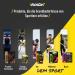 Isostar Hydrate & Perform Powertabs - Lemon Flavour Effervescent Tablets for Isotonic Drinks - 10 Tablets - Boost Hydration & Performance - Buy Online on GoSupps.com