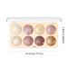 KYDA 8 Colors Baked Powder Palette - Multiuse Eyeshadow Highlighter & Contour | Lightweight Buildable & Blendable | Rose Gold #02 - Buy Online on GoSupps.com