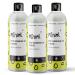 Miniml Eco Washing Up Liquid 3 x 500ml - Apple Orchard Scented Non Bio & Skin Sensitive Friendly Dish Wash Cleaner that's Plant Based Vegan & Cruelty Free - Natural Cleaning Products (150 Washes)