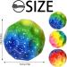 Astro Jump Ball - 3 Multicolored Galaxy Space Moon Balls | 7cm Spruinge Rubber for Kids | Fun Outdoor Stress Relief Toys - Buy Online on GoSupps.com