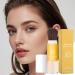 Sunscreen Face Powder UV Protection Face Powder Translucent Seboregulator Control Matte Effect Buildable and Resistant Texture for Sensitive Oily Skin Scalp Body Under Makeup - Buy Online on GoSupps.com
