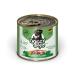 Doggy Dog Paté Wild & Poultry - 6 x 200 g - Wet Dog Food - Grain Free - with Salmon Oil and Green Lipped Mussel - Complete Food with Parsnip and Carrot - Made in