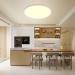Shop Moonsea 36W LED Ceiling Lamp - Dimmable Flat Design with Remote Control | Ultra Thin Round Ceiling Light for Living Room Bedroom Children's Room & Bathroom - 3000-6500K 40cm - Buy Online on GoSupps.com