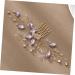 wedding hairpin accessories wedding hair accessories for prom hair accessories child hair comb Hair up hair headband bride wedding hair clips for brides diamond - Buy Online on GoSupps.com