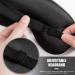 Audamp Sleep Mask - Adjustable Silk Eye Mask Set (2 Pack) | Ultra Soft Skin-Friendly Night Masks in Gray & Black for Restful Sleep - Buy Online on GoSupps.com