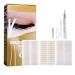 Invisible Eyelid Lift Strips 480 pcs Double Eyelid Stickers for Hooded Droopy Uneven & Mono-Eyelids Invisible Eyelid Lift Strips Eyelid Correcting Strips Waterproof & Sweat Resistant Eye Lift