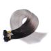 Buy 100% Remy Keratin Bond Hair Extensions - #1B/Silver Ombre 70cm 50 Strands - Premium Quality U-Tip by Novon Hair - Buy Online on GoSupps.com