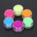 8pcs UV Body Paint Kit - Glow in the Dark Makeup Set for Halloween & Black Light Body Painting - Buy Online on GoSupps.com