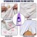 Symmetry Stain Remover | Graceiful Active Enzyme Laundry Stain Remover - Purple Bottle 2PCS | Best Stain Solution for White Shirts - Buy Online on GoSupps.com