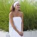 Boca Terry Spa Headband 3-Pack - Soft Microfiber Hair Band for Women - Facial Washing and Makeup - White - Buy Online on GoSupps.com