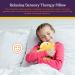 Special Supplies Bumble Bee Sensory Vibrating Pillow | Pressure-Activated for Kids and Adults | Plush Minky Soft with Therapy Stimulation - Buy Online on GoSupps.com
