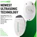 Ultrasonic Pest Repeller - 2 Pack Indoor Plug-in Pest Control Device for Home, Office, Hotel, Warehouse - Buy Online on GoSupps.com