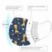100PCS Kids Disposable Face_Mask 3 Ply Protective Breathable Cute Cartoon M_Ask for Boys Girls Outdoor School (20 100PCS) - Buy Online on GoSupps.com