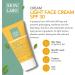 SkinLabo - Face Cream SPF 30 Protects from UVA and UVB Rays Prevents Photoaging and Dark Spots Antioxidant Action with Hyaluronic Acid Ethyl-Ascorbic Acid - 50 ml - Buy Online on GoSupps.com