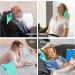 Neck and Shoulder Relaxer - TMJ Pain Relief, Acupressure Massage Design, Cervical Traction Device (Blue) - Buy Online on GoSupps.com