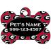Georgia Bulldogs Officially Licensed Pet Id Dog Tag | Personalized for Your Pet