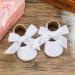 Sonsage Infant Baby Girls Bowknot Mary Jane Soft Anti-Slip Walking Flats - White (0-6 Months) - Buy Online on GoSupps.com