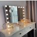 Kottova Large Hollywood Makeup Mirror with 17 Dimmable LED Lights | Extra Big Vanity Mirror with 3 Color Options and Touch Control | USB Charging Port | X-Large Lighted Mirror - Buy Online on GoSupps.com