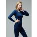 TSLA Women's Thermal Underwear Set - Soft Fleece Lined Long Johns - Winter Warm Base Layer Top & Bottom - Navy, Medium - Buy Online on GoSupps.com