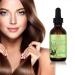 Organic Rosemary Hair Oil - Natural Essential Oil for Healthy Hair & Scalp Care - 30ml - Buy Online on GoSupps.com