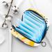 Women's Napkin Storage Bag - Portable Menstrual Cup & Bandages - Stylish Fruit Summer Pattern - Buy Online on GoSupps.com