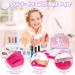 Kids Nail Polish Set | Non-Toxic Peel-Off Nail Art Kit with Dryer & Polish Pen | Perfect Birthday & Christmas Gift for Girls Ages 6-12 - Buy Online on GoSupps.com
