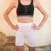 Dragonwing girlgear Mid-Rise Compression Shorts - 5 Inseam (White) for Active Teen Girls - Buy Online on GoSupps.com