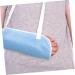 CATIEBYE Children's Arm Sling Arm Sling Elbow Sling Arm Sling for Elbow Injury Arm Brace Net 50X27CM Sky-blue - Buy Online on GoSupps.com