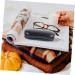 JECOMPRIS Double Lodging Glasses Case - PU Decorative Contact Holder & Travel Kit - Camouflage Design Perfect for Glasses & Lenses (15.7x7.4x4cm) - Buy Online on GoSupps.com