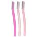 FT Shiseido Facial Razor 3pcs(L) x (total 6 pcs) Value Set by Shiseido 3 pieces (2 pack)