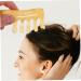 Buy Minkissy Scalp Massage Comb Set - 4-Piece Gua Sha Head Massage Device Jade Acupuncture Comb and Beeswax Brush for Ultimate Relaxation - Buy Online on GoSupps.com