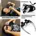 Fajoek Lazy Glasses - 90 HD Prism Angular Glasses for Hands-Free Reading | International Shipping - Buy Online on GoSupps.com