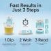 Prime Screen 10 Panel Urine Drug Test Kit - (THC BZO MET PCP MTD AMP BAR COC OPI MDMA) - 5 Pack  - Buy Online on GoSupps.com