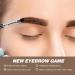 Simpout Henna Eyebrow Tint Kit - Dark Brown | Natural, Instant DIY Brow Coloring at Home and Salon - Buy Online on GoSupps.com