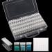 SGHUO 1 Pack 64 Grid Diamond Painting Tool Box 64 Grids