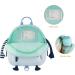 GAGAKU Mini Toddler Backpack for Boys 2-5 Years | Anti-Lost Preschool Backpack with Leash in Blue - Buy Online on GoSupps.com