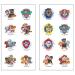 Dekora PAW Patrol Edible Sugar disc Cake Toppers - x16