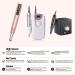 35000RPM Rechargeable Nail Drill: Professional Portable Electric File for Salon Quality Manicure Pedicure - Rose Pink - Buy Online on GoSupps.com