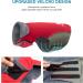IREENUO Waterproof Dog Coat - Windproof Winter Jacket for Medium to Large Dogs (3XL Red) with Reflex Strips & Adjustable Straps - Buy Online on GoSupps.com