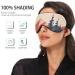 Haskirky Light Blocking Eye Mask Breathable and Adjustable Adult Men and Women Travel on Business Trips Yoga Meditation Light Smooth Comfortable Eye Mask Office Deep Sleep Goodies Mountain Landscap - Buy Online on GoSupps.com