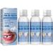 Tooth repair granules 30ml reusable temporary tooth repair kit fitting beads tooth repair set DIY Moldable False Teeth Suit for Filling Fix Missing Broken TooT & Gaps (3Pcs)
