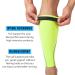 360 RELIEF Compression Calf Sleeves - for Men and Women Sports | Shin Splints Torn Muscle Cramps Workout Circulation Running Hiking Marathon | M L XL with Mesh Laundry Bag | Green XL-1PAIR - Buy Online on GoSupps.com