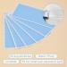Kalolary 120 Pieces Hair Extension Replacement Tapes - High Adhesive Power Dark Blue Tape for Tape-In Hair Extensions - Buy Online on GoSupps.com