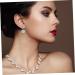 VILLCASE 150 Pcs Heart Pendant Earrings for Wedding American Flag Valentines Day Charm Pendant Key - Buy Online on GoSupps.com