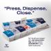 Medcosa 7-Day Pill Case | AM & PM Medicine Organizer | 2x Daily Supplement Box with 14 Compartments - Buy Online on GoSupps.com