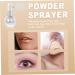 FOMIYES Highlighters 2 pcs Vintage Home Sparkling Face Beauty Light Cosmetic for Sparkle Girls Travel Women Silverx2pcs mediumx2pcs - Buy Online on GoSupps.com