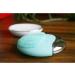 Sonic Facial Cleansing Brush - Soft Silicone Bamboo Charcoal Face Cleanser for Deep Cleansing & Anti-Aging - Green - Buy Online on GoSupps.com