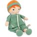 Kaloo Tendresse Olivia 32cm Rag Doll in Muslin Dungarees | Customisable Gift Box | Ages 0 - Buy Online on GoSupps.com