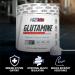 EHP Labs L Glutamine Powder Amino Acids - L-Glutamine Supplement for Gut Health (500g) Improves Muscle Recovery Focus & Concentration - 100 Servings - Buy Online on GoSupps.com